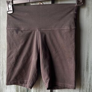 Aerie black Bike Shorts